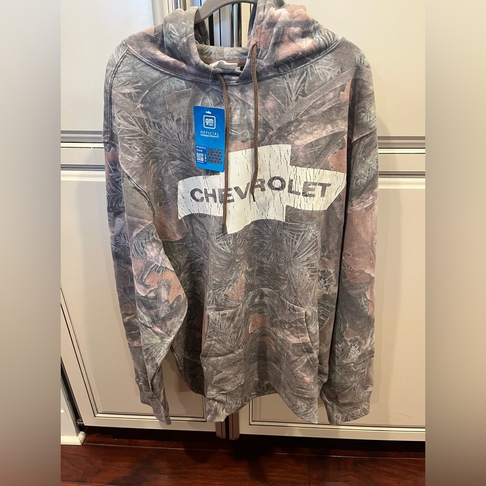 Chevrolet Camouflage Camo Men's Sweater